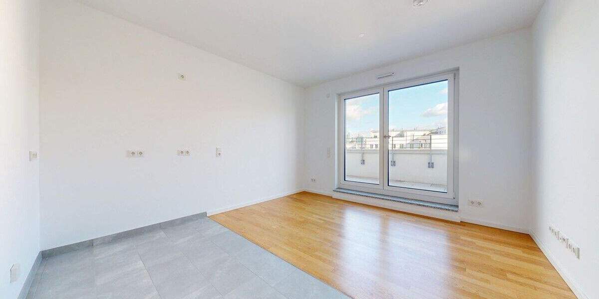 Etagenwohnung Frankfurt am Main Gallus - 2 Zimmer, 42 m&sup2;, 354.900&euro; | Angebot:25822347