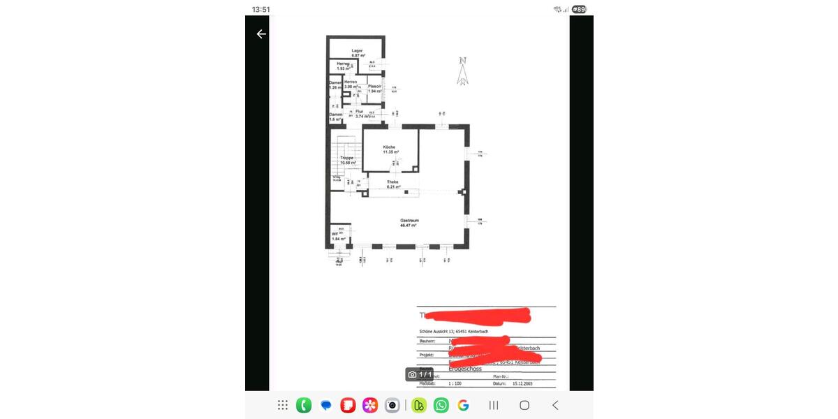 Gewerbeobjekt Kelsterbach - 1.500&euro; | Angebot:23823606