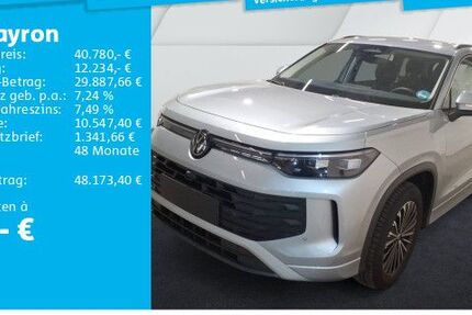 VW Tayron 25.265 km 40.780 &euro; Frankfurt 60326