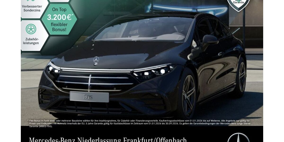 Mercedes-Benz EQS 8.214 km 84.990 &euro; Frankfurt 60599