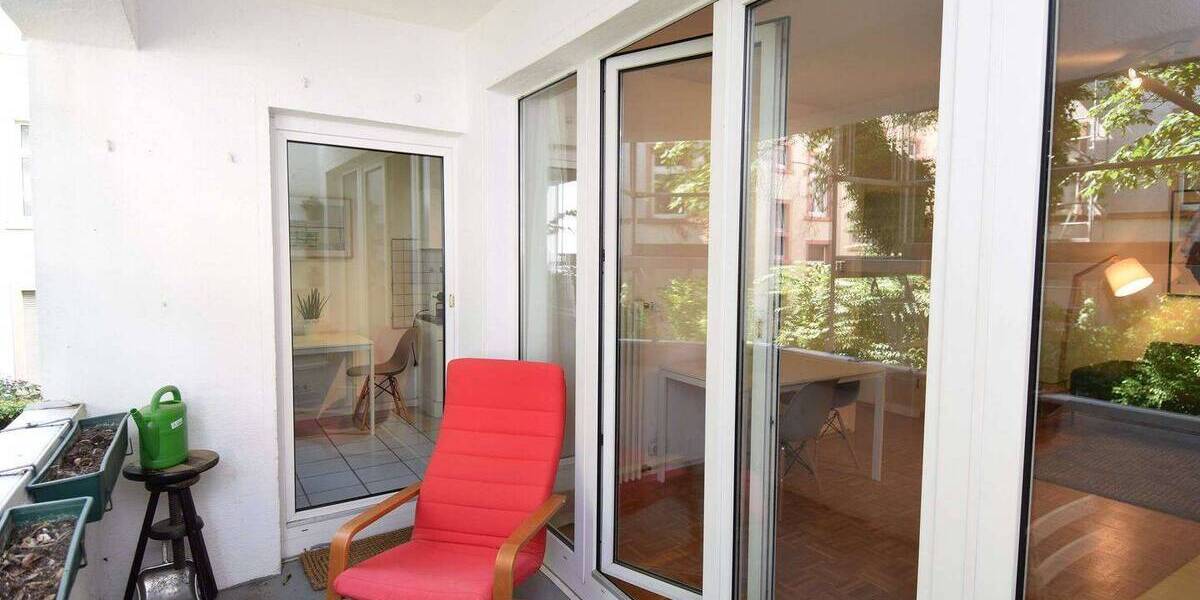 Etagenwohnung Frankfurt am Main Ostend - 2 Zimmer, 66 m&sup2;, 1.650&euro; | Angebot:26064212