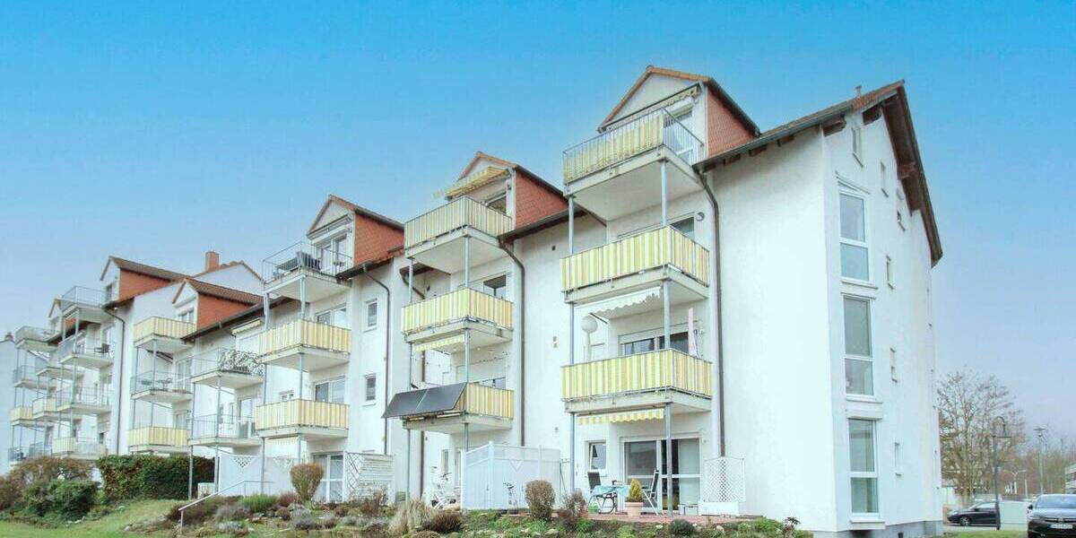 Etagenwohnung Kahl am Main - 4 Zimmer, 82 m&sup2;, 259.000&euro; | Angebot:26016697