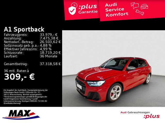 Audi A1 6.300 km 33.979 &euro; Offenbach 63071