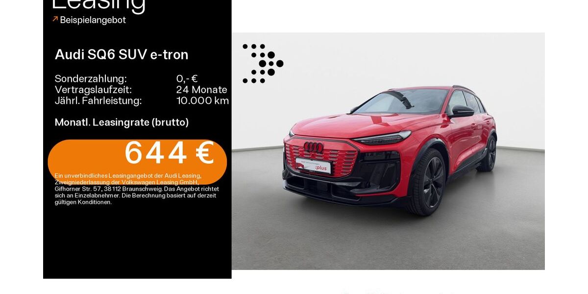 Audi SQ6 e-tron 17.700 km 72.999 &euro; Büdingen-Düdelsheim 63654
