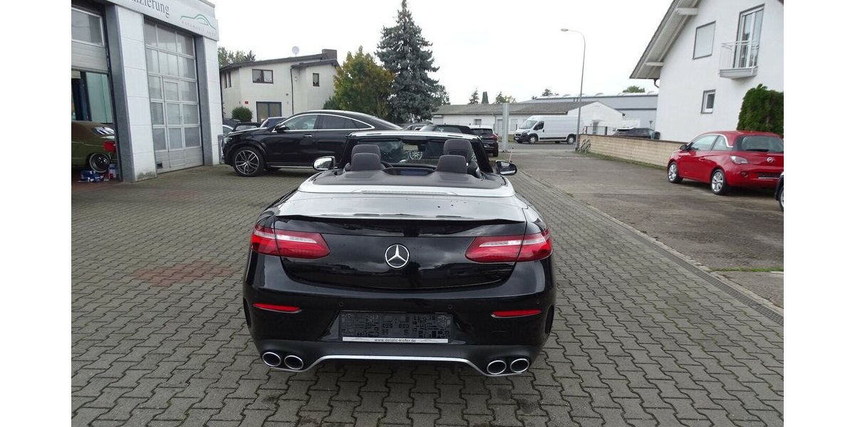 Mercedes-Benz E 53 AMG 4M Cabrio Distonic, Nappa Leder, Airmatic 49.947 km 53.790 &euro; Rodgau 63110