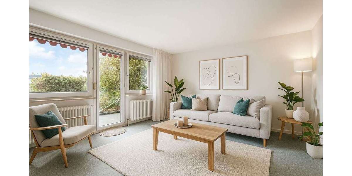 Etagenwohnung Bad Homburg vor der Höhe Gonzenheim - 2 Zimmer, 64 m&sup2;, 249.000&euro; | Angebot:25630010