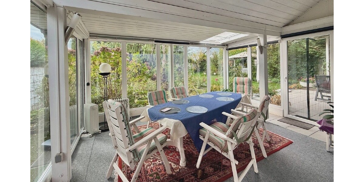 Wie im eigenen Haus! Repräsentative Wohnung mit schönem Garten in Dreieich-Offenthal! - Maisonettenwohnung Dreieich | Angebot:23277471