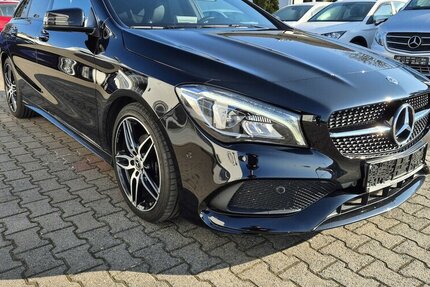 Mercedes-Benz CLA 200 Shooting Brake AMG Line Panoramadach, Rück 102.333 km 17.290 &euro; Rodgau 63110