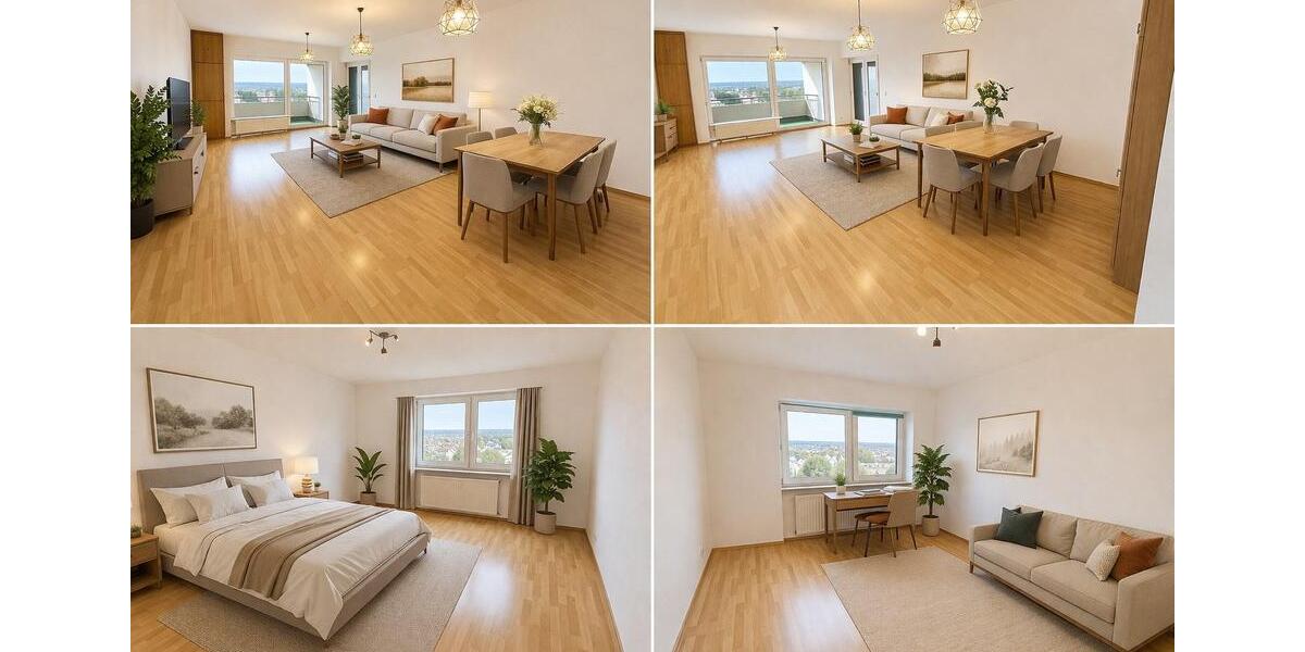 Etagenwohnung Rodgau - 3 Zimmer, 77 m&sup2;, 189.000&euro; | Angebot:26397579