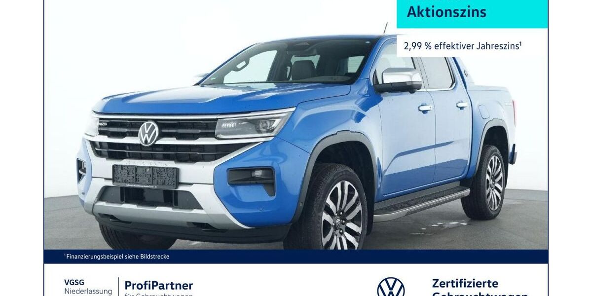VW Amarok 3.369 km 60.840 &euro; Hanau 63452