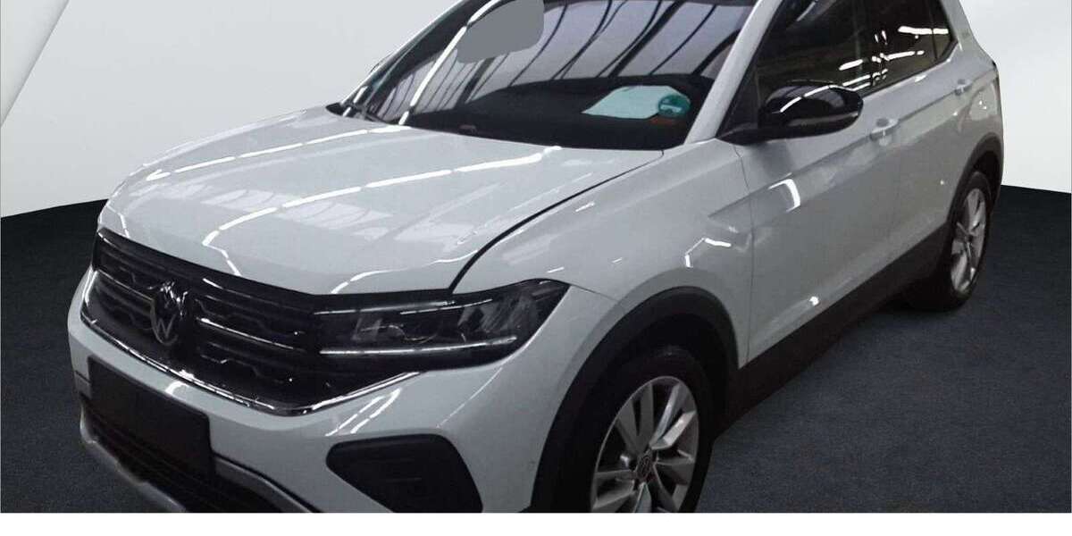 VW T-Cross 6.550 km 24.940 &euro; Bad Homburg 61348