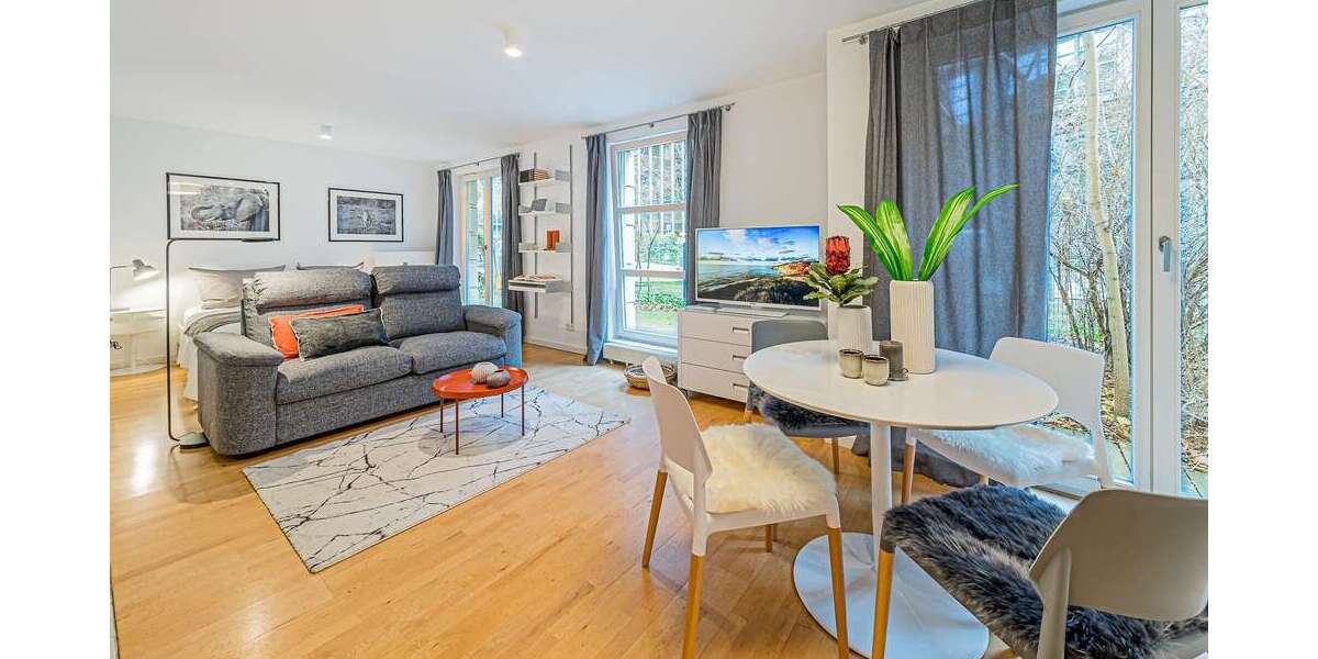 Etagenwohnung Frankfurt am Main Bockenheim - 1 Zimmer, 45 m&sup2;, 335.000&euro; | Angebot:26904907