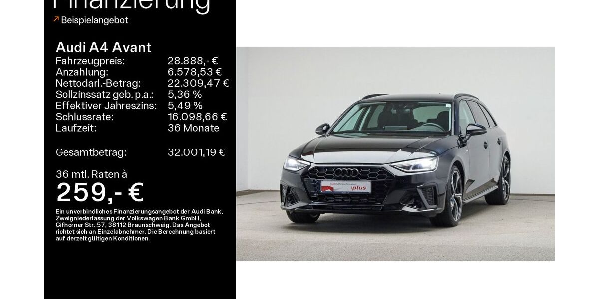 Audi A4 70.300 km 28.888 &euro; Mühlheim 63165