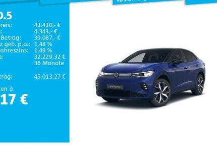 VW ID.5 9.515 km 43.430 &euro; Neu-Isenburg 63263
