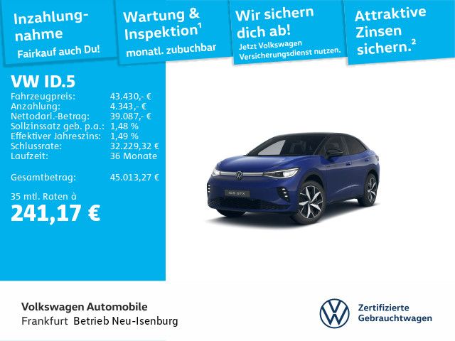 VW ID.5 9.515 km 43.430 &euro; Neu-Isenburg 63263