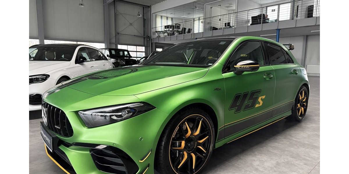 Mercedes-Benz A 45 AMG S 4M+ LIMITED EDITION NP:96.580 PREMIUM 16.728 km 66.699 &euro; Groß-Umstadt 64823