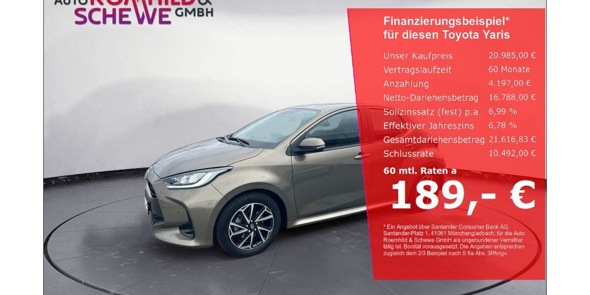 Toyota Yaris 28.129 km 20.985 &euro; Dieburg 64807
