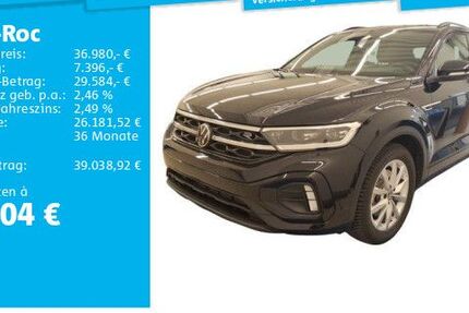 VW T-Roc 7.017 km 36.980 &euro; Hanau 63452