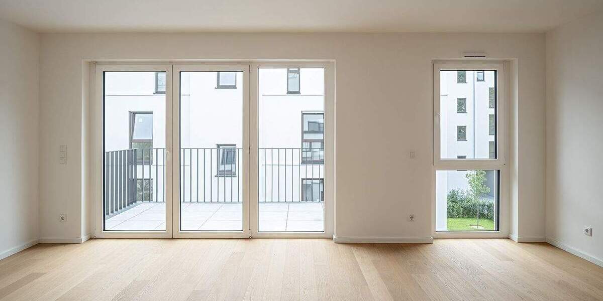 Etagenwohnung Offenbach am Main Senefelderquartier - 3 Zimmer, 75 m&sup2;, 429.900&euro; | Angebot:25686600