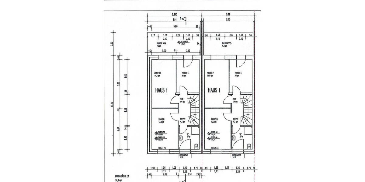 Reihenmittelhaus Gründau Rothenbergen Rothenbergen - 7 Zimmer, 160 m&sup2;, 499.000&euro; | Angebot:25720722