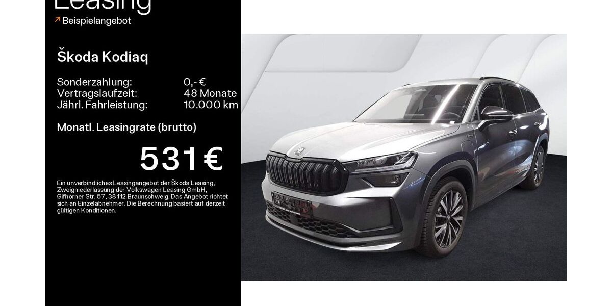 Skoda Kodiaq 8.600 km 47.449 &euro; Mühlheim 63165