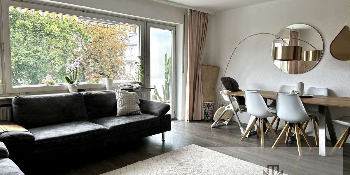 Etagenwohnung Bad Nauheim - 3 Zimmer, 69 m&sup2;, 239.000&euro; | Angebot:22564039