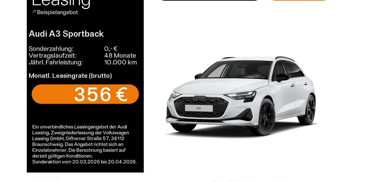 Audi A3 8.967 km 40.990 &euro; Oberursel 61440