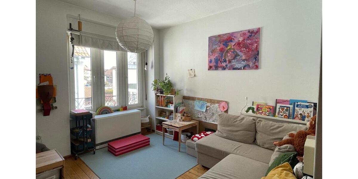 Etagenwohnung Aschaffenburg Damm - 2.5 Zimmer, 63 m&sup2;, 490&euro; | Angebot:25722556