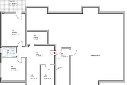 Wohnung Erlensee - 4 Zimmer, 90 m&sup2;, 249.000&euro; | Angebot:26070554