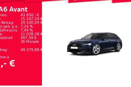 Audi A6 63.363 km 43.850 &euro; Frankfurt am Main 60314