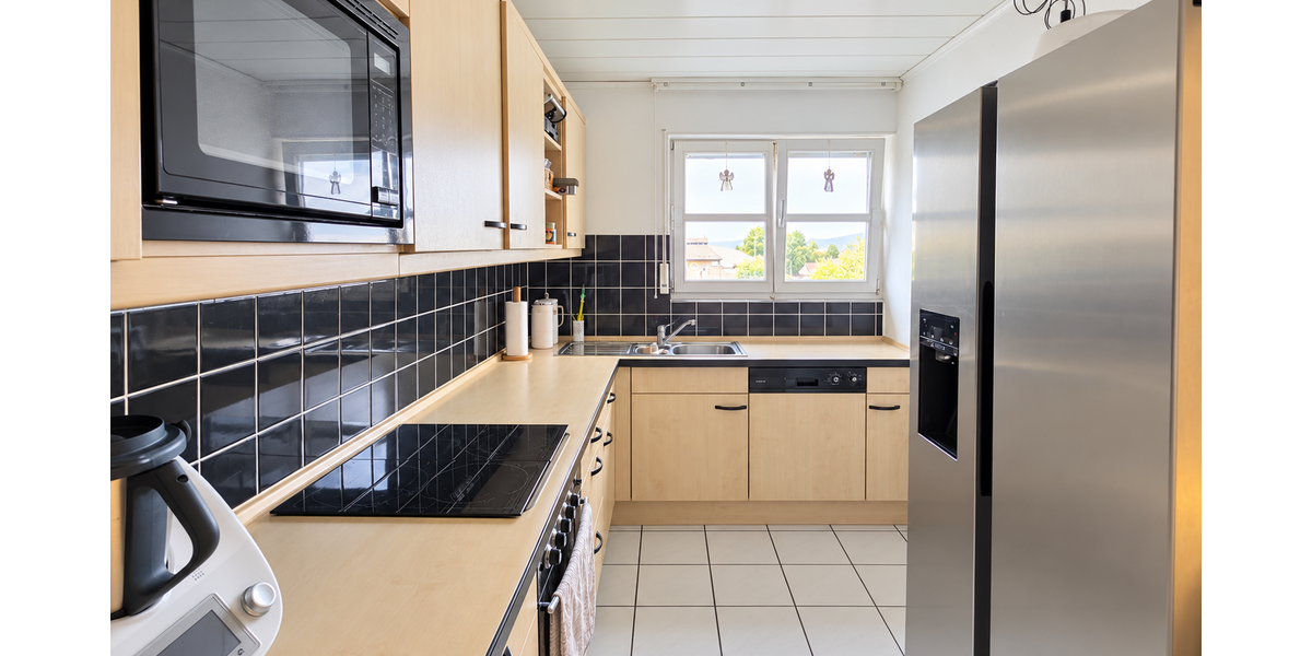 *Traumhaftes Wohnen mit Haus im Haus Charakter - 4-Zi.-Maisonette mit Garten in Rodgau-Hainhausen* - Maisonettenwohnung Rodgau | Angebot:27531869