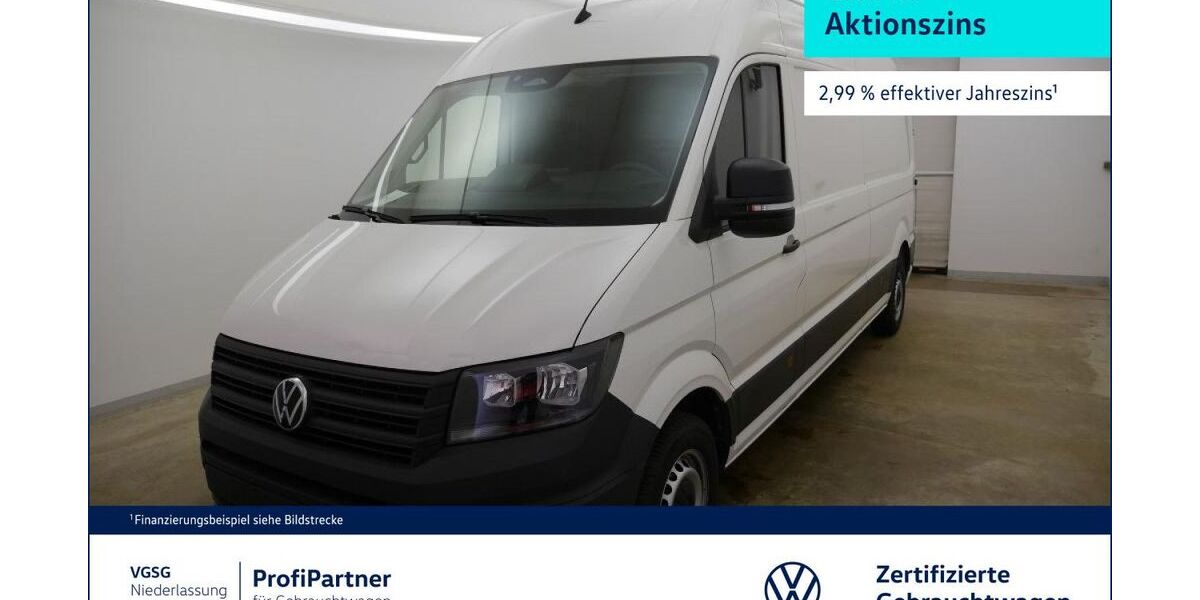 VW Crafter 3.764 km 39.190 &euro; Hanau 63452
