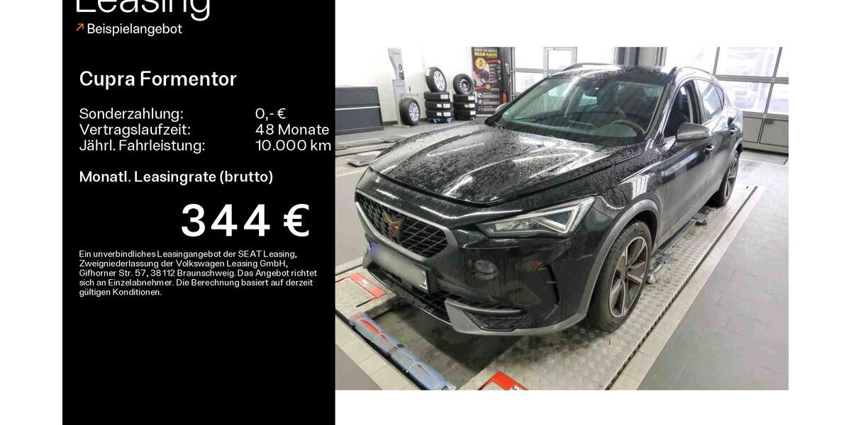 Cupra Formentor 31.600 km 24.899 &euro; Büdingen-Düdelsheim 63654