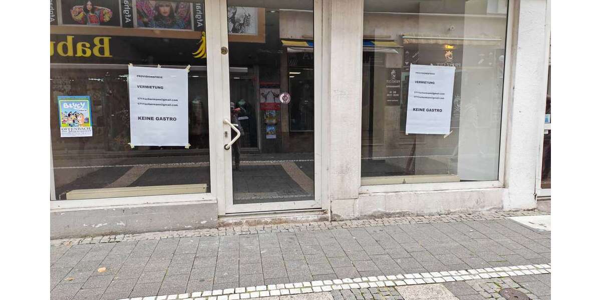 Gewerbeobjekt OFFENBACH - 5.000&euro; | Angebot:26082885