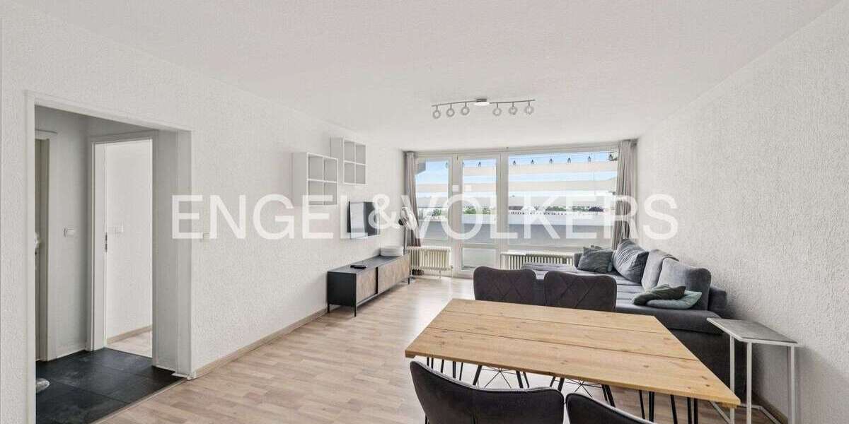 Etagenwohnung Offenbach am Main Hafen - 2 Zimmer, 67 m&sup2;, 199.000&euro; | Angebot:27710595