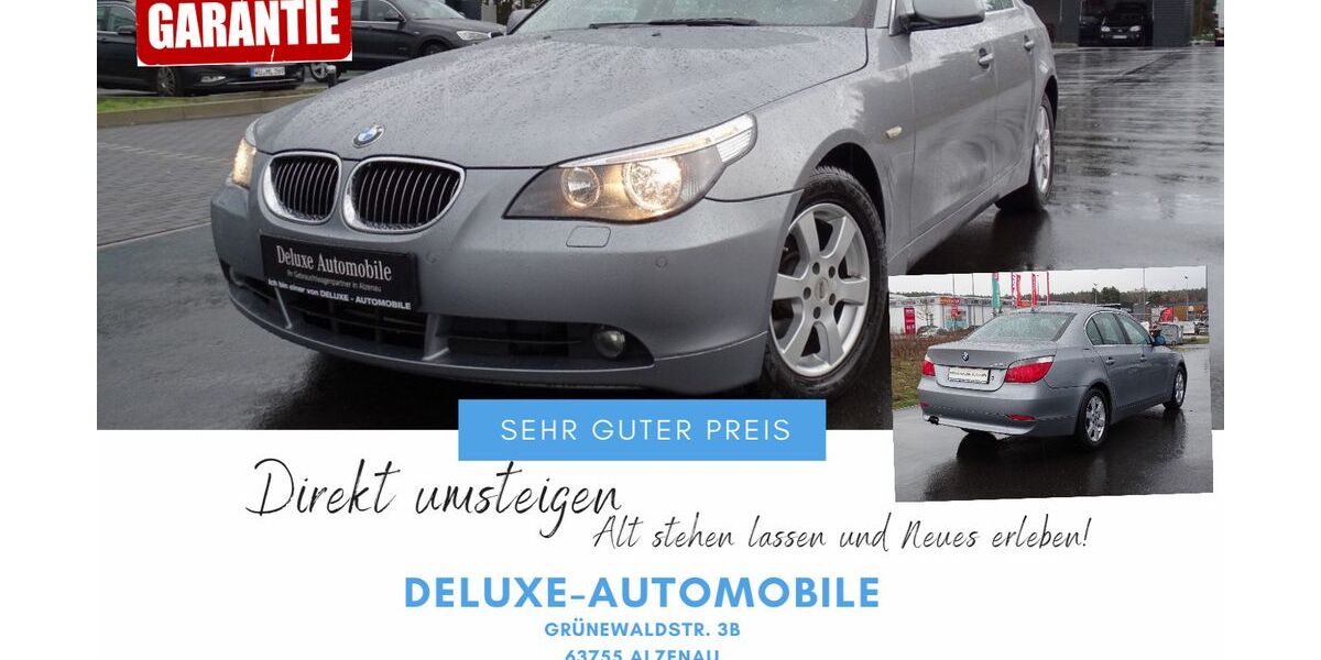 BMW 525 147.200 km 6.950 &euro; Alzenau 63755