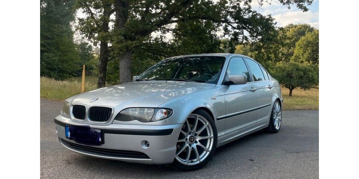 BMW 320 155.000 km 6.200 &euro; Blankenbach 63825
