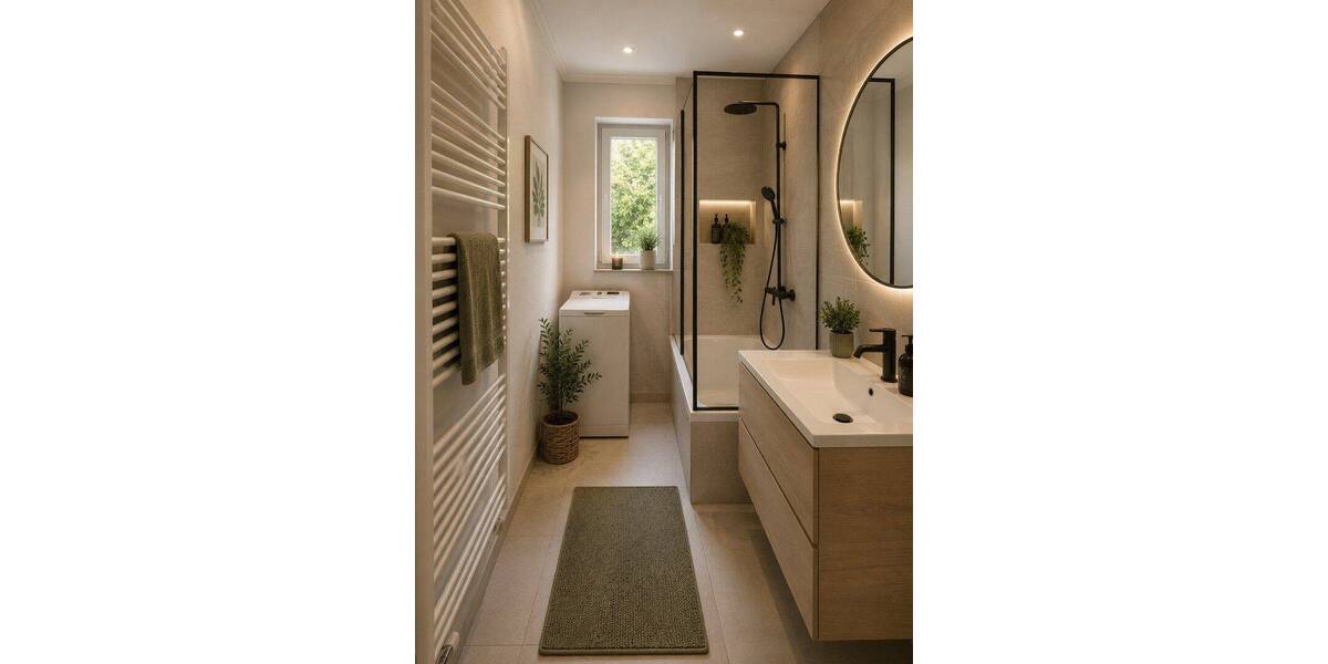Etagenwohnung Frankfurt Eschersheim - 3 Zimmer, 68 m&sup2;, 410.000&euro; | Angebot:26825339