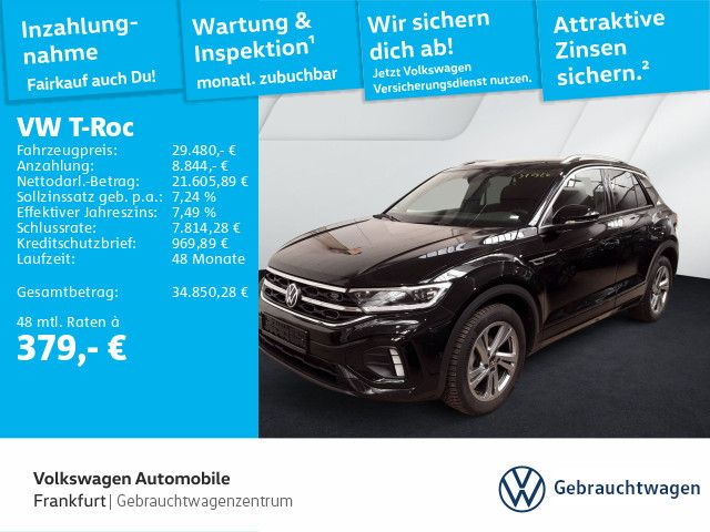 VW T-Roc 22.526 km 29.480 &euro; Frankfurt 60326