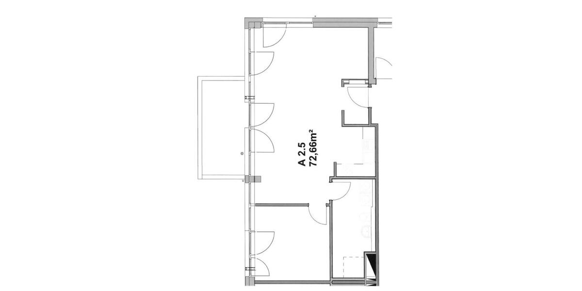 Etagenwohnung Hanau - 2 Zimmer, 73 m&sup2;, 872&euro; | Angebot:25806097
