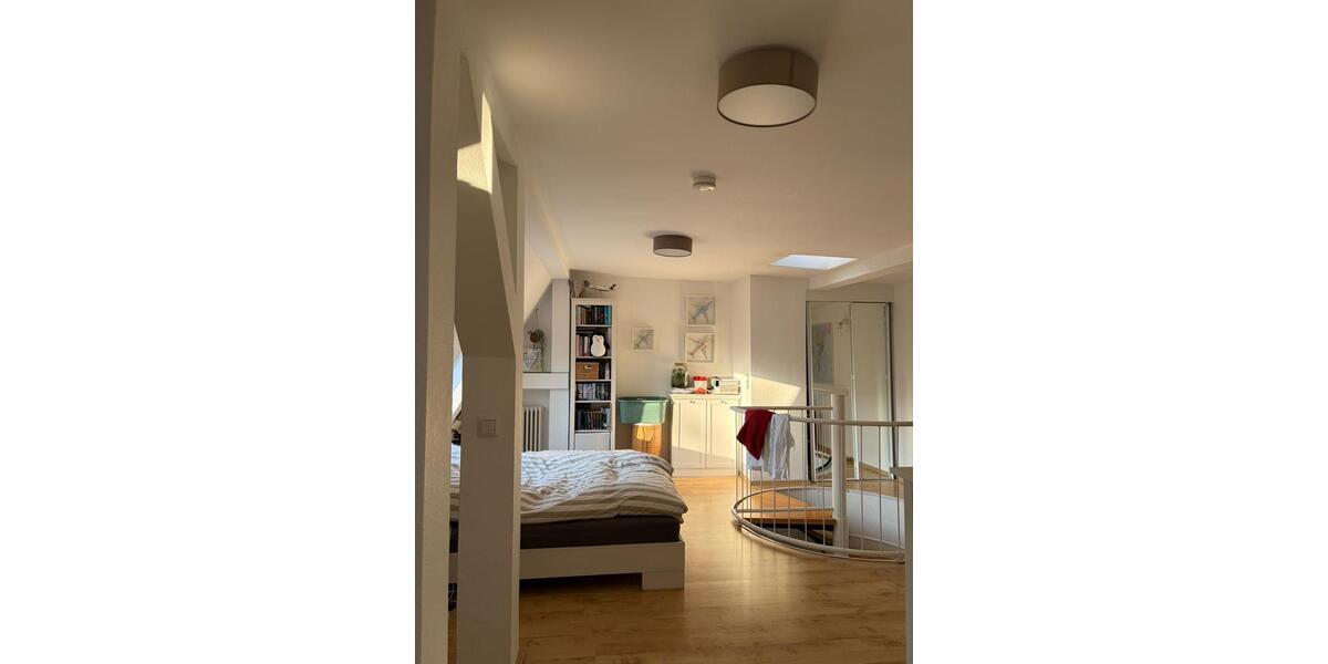 Maisonettenwohnung Frankfurt am Main Bockenheim - 2 Zimmer, 60 m&sup2;, 1.550&euro; | Angebot:25999906