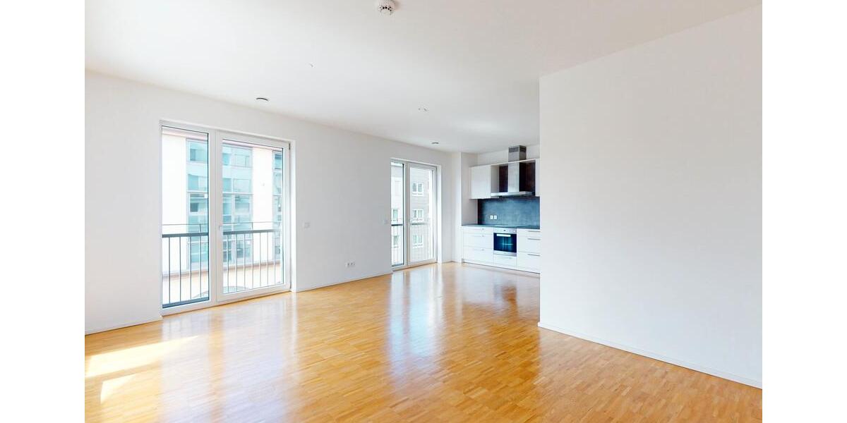 Etagenwohnung Frankfurt am Main Sachsenhausen - 3 Zimmer, 95 m&sup2;, 1.565&euro; | Angebot:26001603