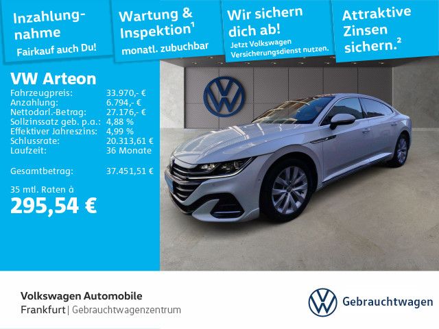 VW Arteon 69.638 km 33.970 &euro; Frankfurt 60326