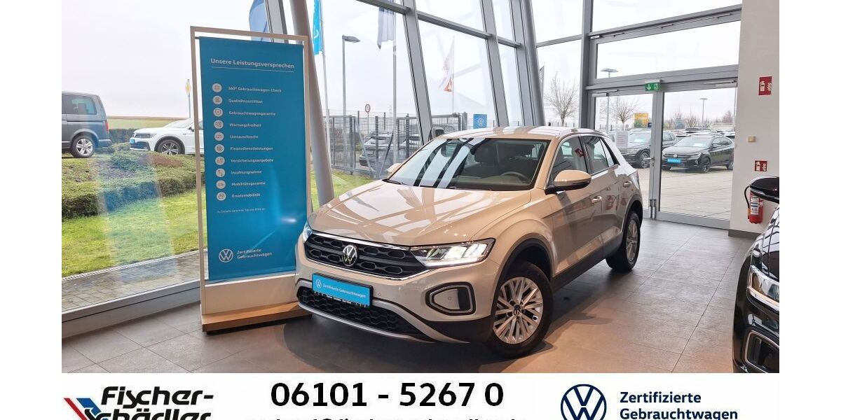 VW T-Roc 34.171 km 19.450 &euro; Bad Vilbel 61118
