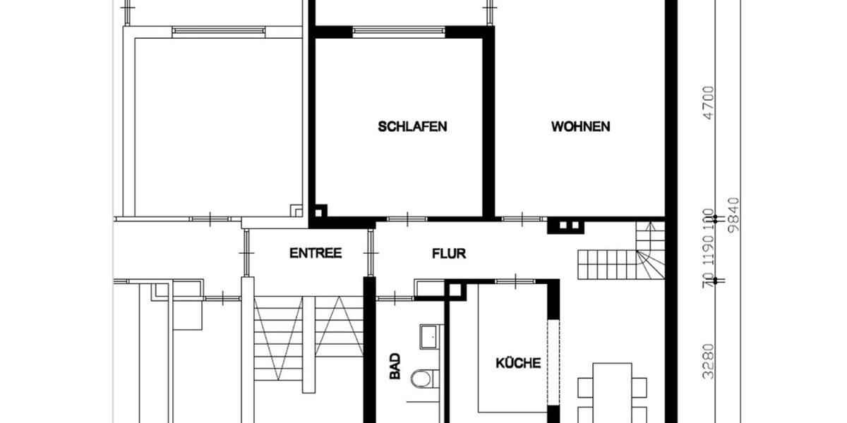 Maisonettenwohnung Frankfurt am Main Mitte-Nord - 4 Zimmer, 107 m&sup2;, 530.000&euro; | Angebot:26738096