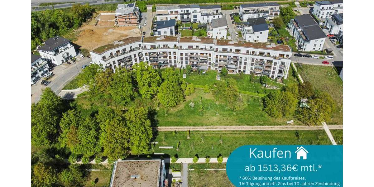 Etagenwohnung Offenbach am Main Bieber - 3 Zimmer, 80 m&sup2;, 385.000&euro; | Angebot:26488215