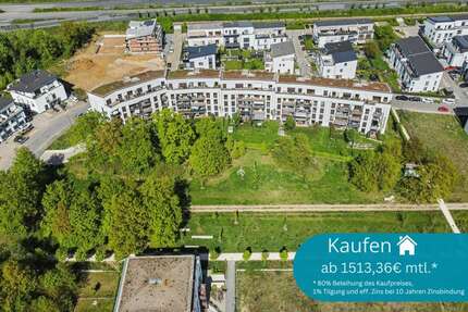 Wohnung Offenbach am Main Bieber - 3 Zimmer, 80 m&sup2;, 385.000&euro; | Angebot:26488215