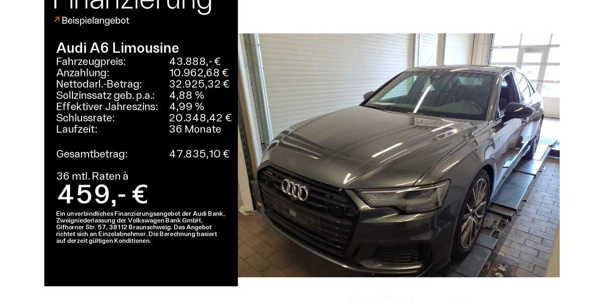 Audi A6 28.300 km 43.888 &euro; Mühlheim 63165
