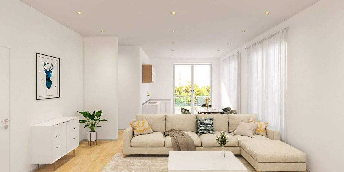 Etagenwohnung Friedberg - 2 Zimmer, 58 m&sup2;, 339.100&euro; | Angebot:25691983