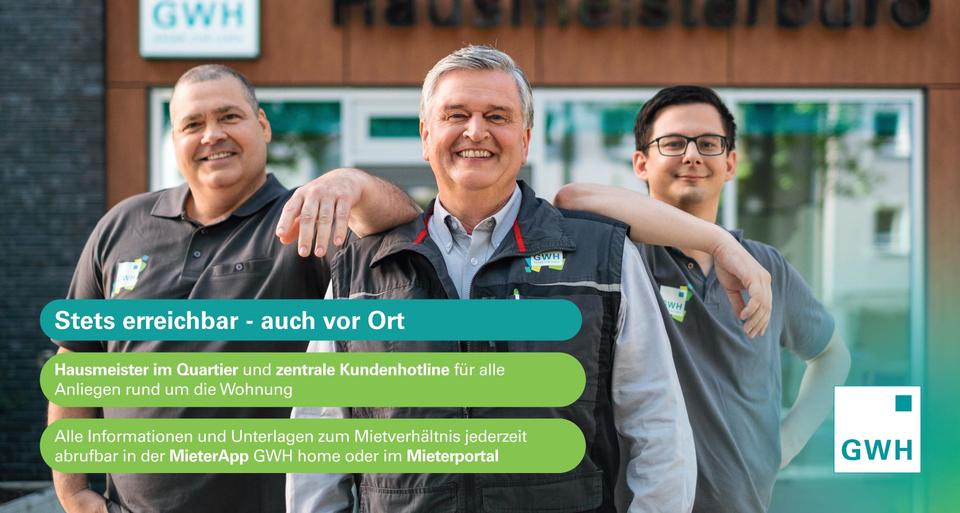Etagenwohnung Friedrichsdorf - 3 Zimmer, 78 m&sup2;, 839&euro; | Angebot:26351972
